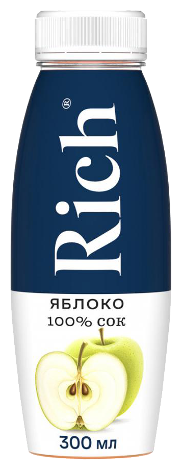 Сок РИЧ яблоко пэт 0.3л