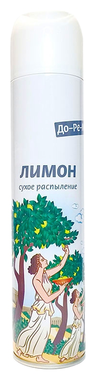 Освежитель воздуха ДО-РЕ-МИ Лимон 300мл