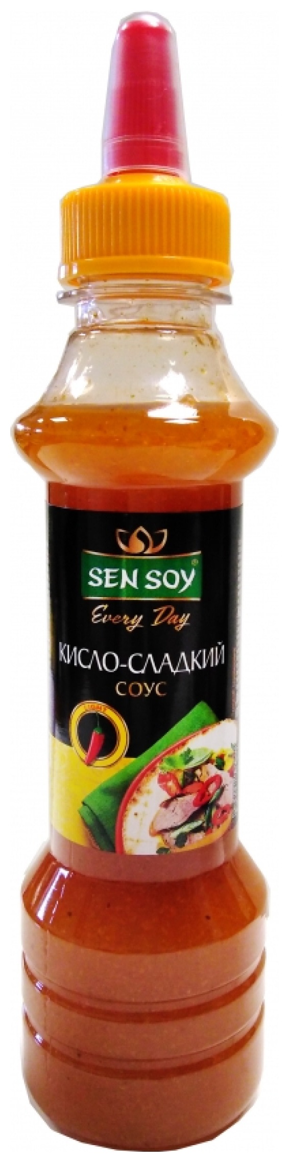 Соус СЭН СОЙ Жгучий чили пэт 260г