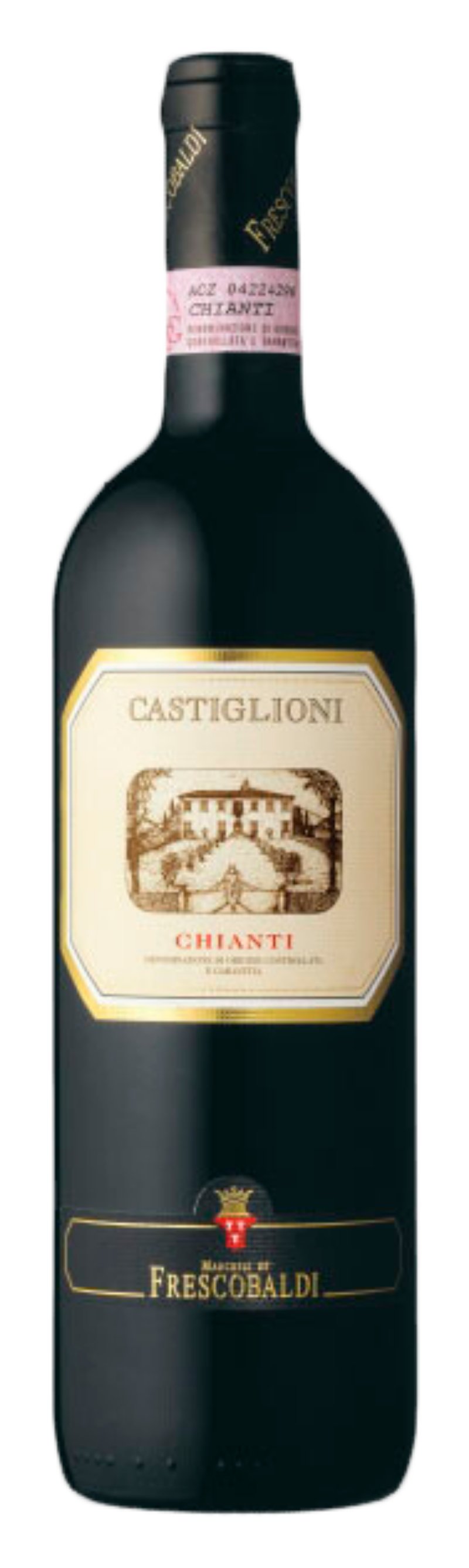Вино МАРКЕЗИ ФРЕСКОБАЛЬДИ Кастильони Кьянти красное сух 13% ст/б 0.75л