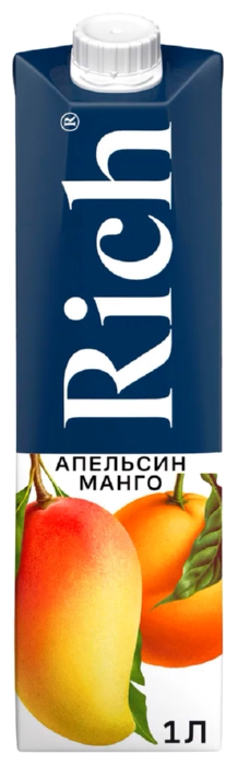 Нектар РИЧ апельсин манго 1л