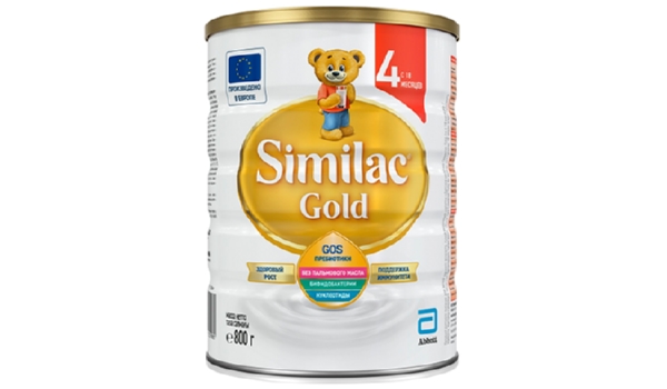 Смесь СИМИЛАК Голд 4 с 18 мес бзмж ж/б 800г