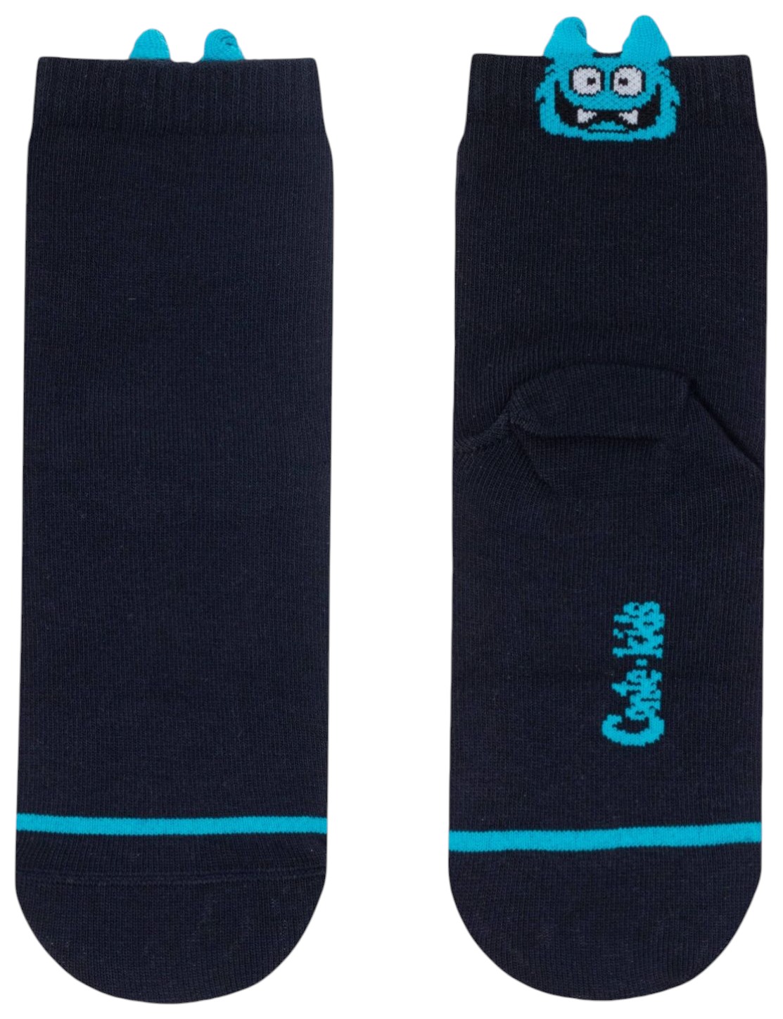 Носки детские КОНТЕ КИДС Тип-Топ темно-синие р.18 арт.23С-110СП