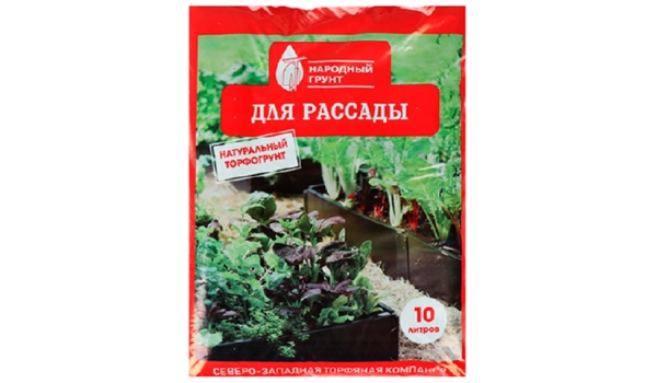 Почвогрунт НАРОДНЫЙ для рассады 10л
