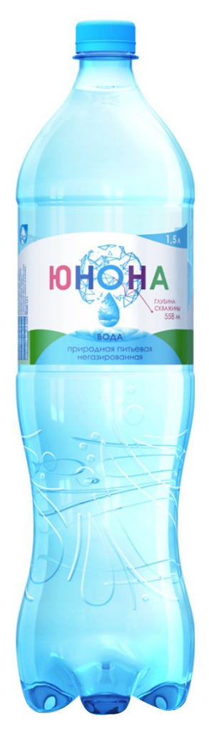 Вода ЮНОНА негазированная пэт 1.5л