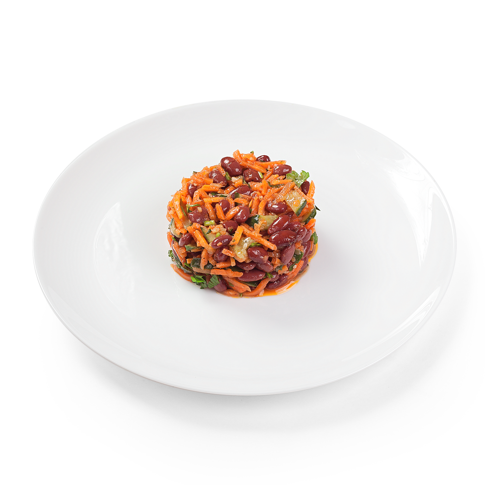 Салат из фасоли