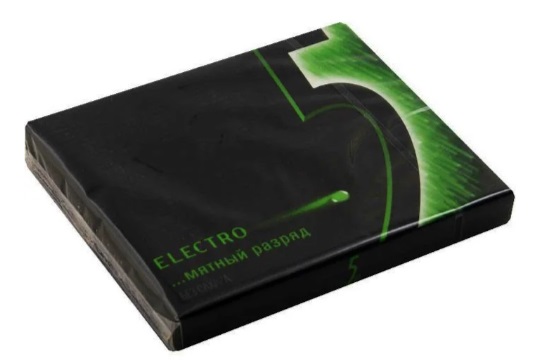 Жевательная резинка ФАЙВ Мятный разряд 15.6г