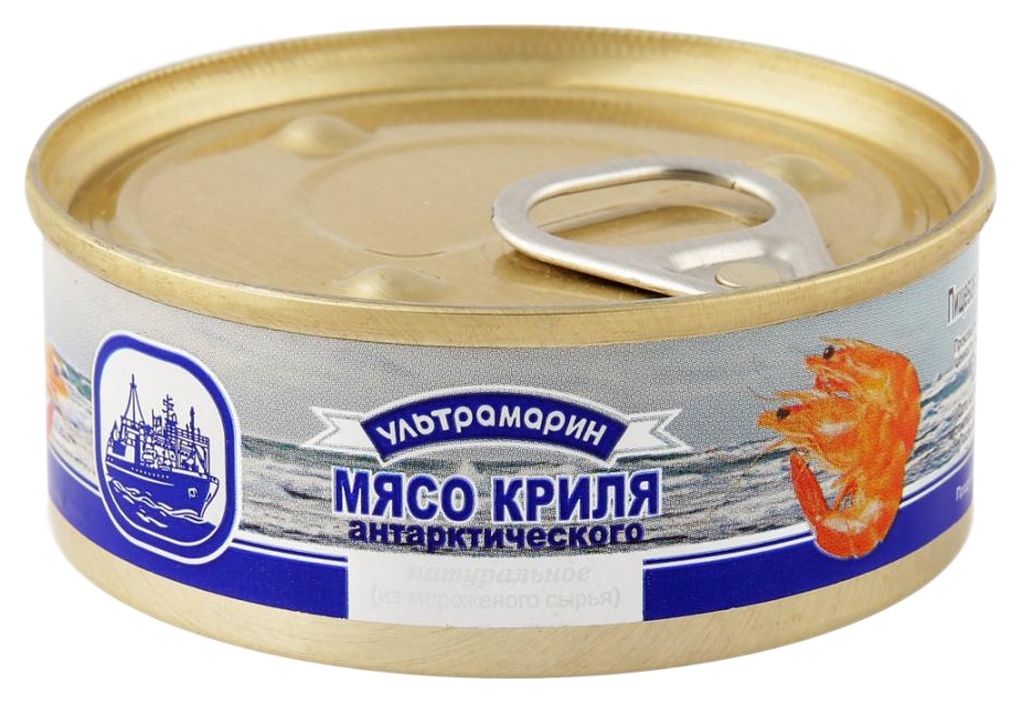 Мясо криля УЛЬТРАМАРИН ж/б 105г