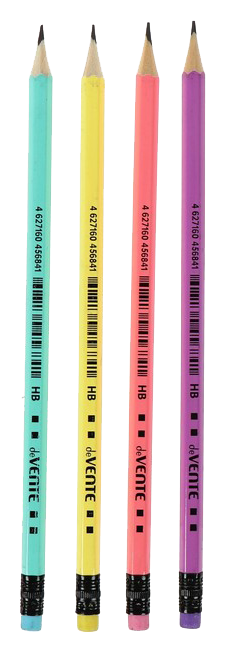 Карандаш ч/г ДЕВЕНТЕ Пастель HB