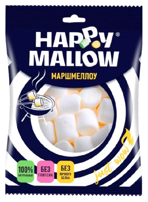 Зефир СЛАДКАЯ СКАЗКА Хэппи Маллоу маршмеллоу 135г