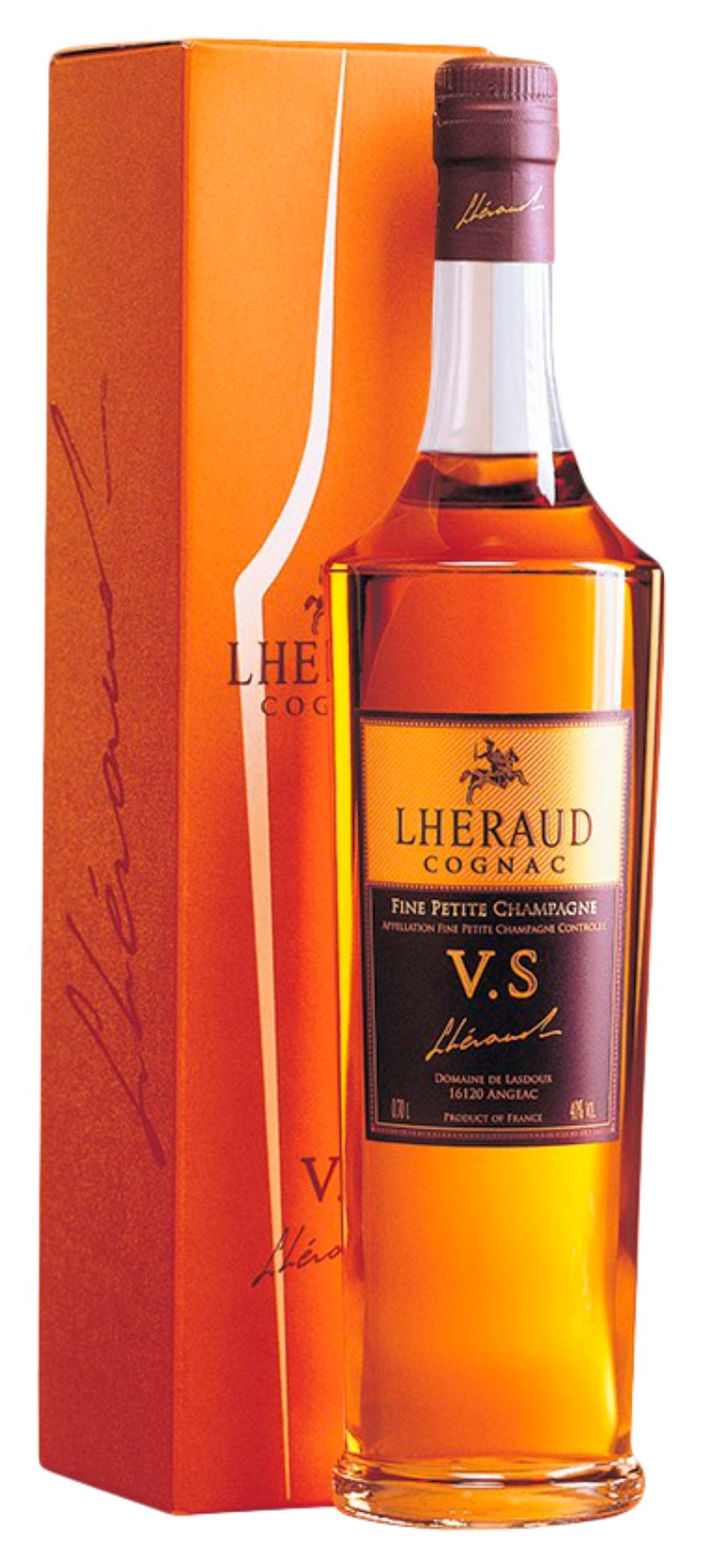 Коньяк ЛЕРО VS 40% ПК 0.5л