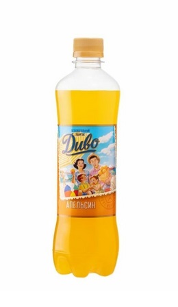 Газ.напиток ДИВО апельсин 1.5л