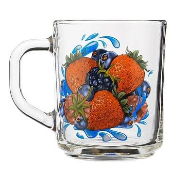 Кружка ГРИН ТИ Ягоды 200мл арт.239