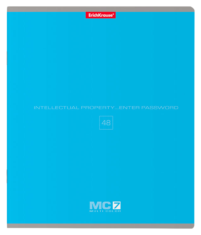 Тетрадь ЭРИХ КРАУЗЕ Меджик клетка 48л арт.49616