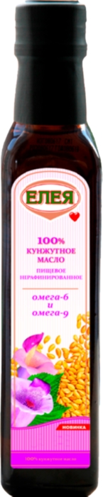 Масло кунжутное ЕЛЕЯ нерафинированное ст/б 500мл