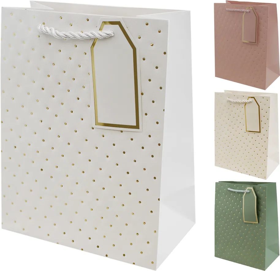 Пакет подарочный ТАМ-ТАМ Крапинка 18*23*10см арт.20285680