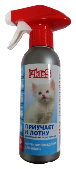 Спрей для кошек МИССИС КЭТ Приучает к лотку 200мл