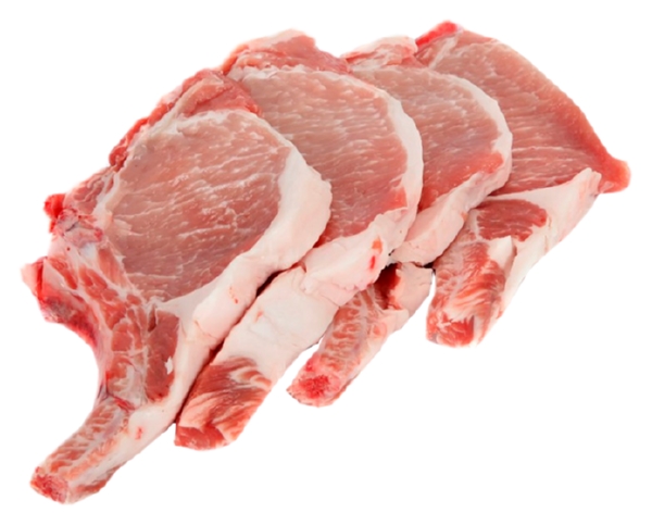 Свинина корейка антрекот 1кг