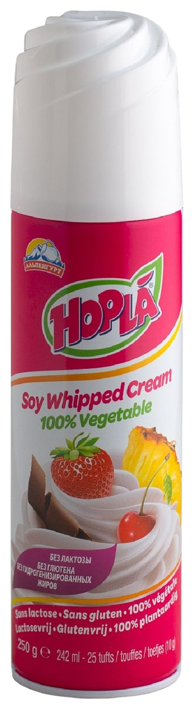 Крем взбитый АЛЬПЕНГУРТ Оп Ла 22% 250г