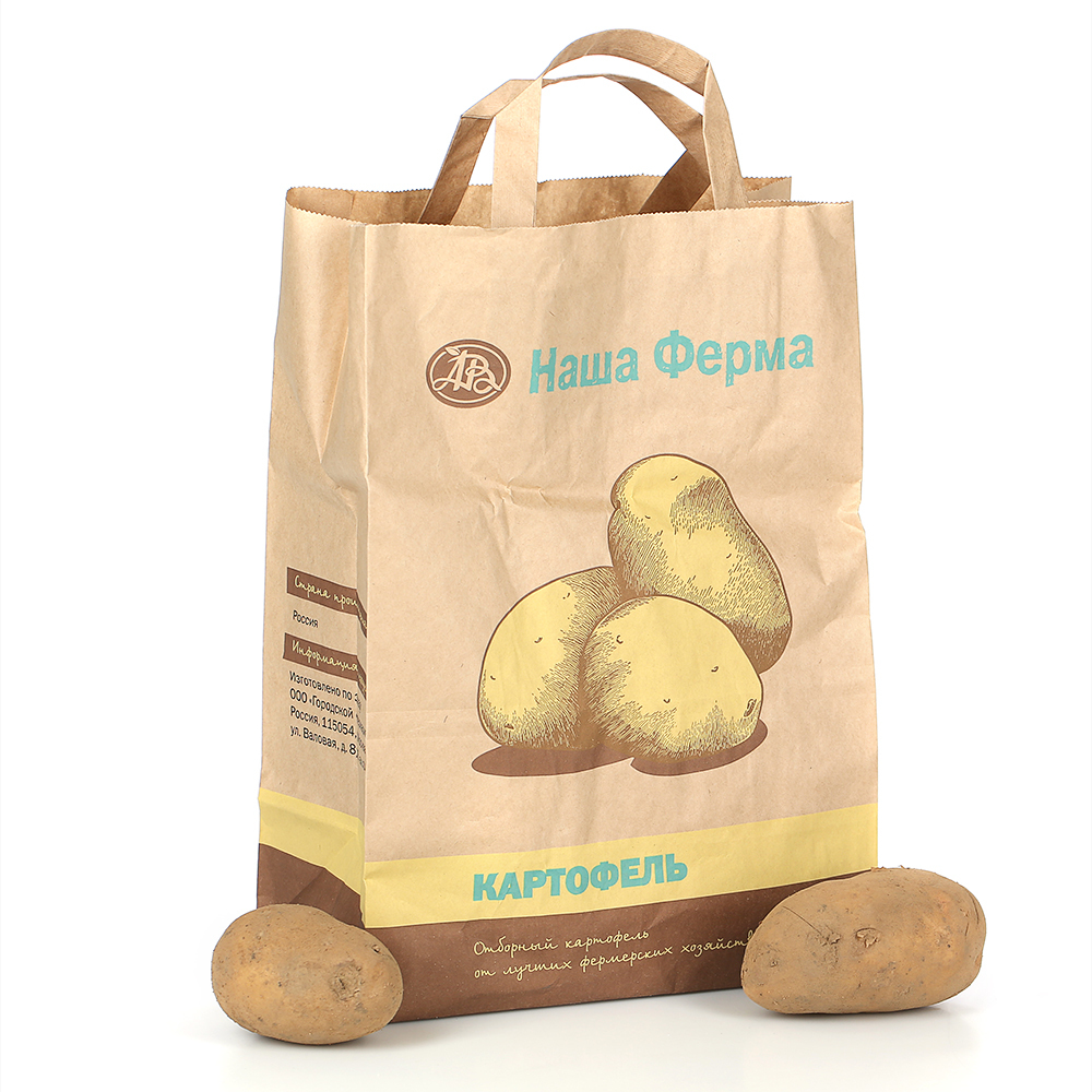 Картофель "Наша Ферма", Россия