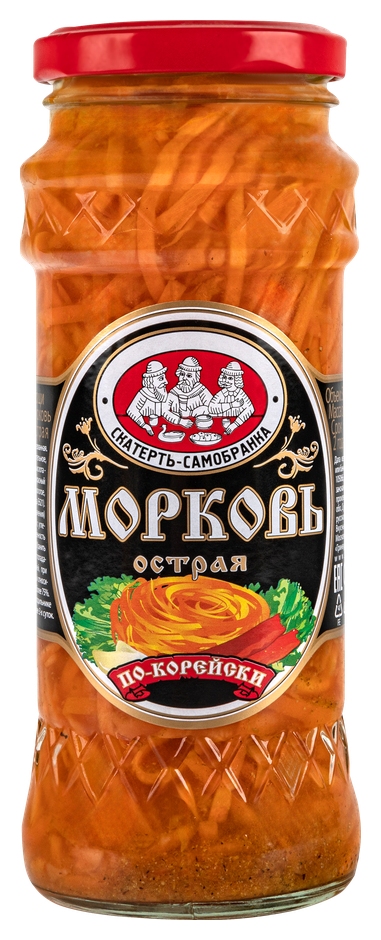 Морковь СКАТЕРТЬ-САМОБРАНКА по-корейски острая 370мл