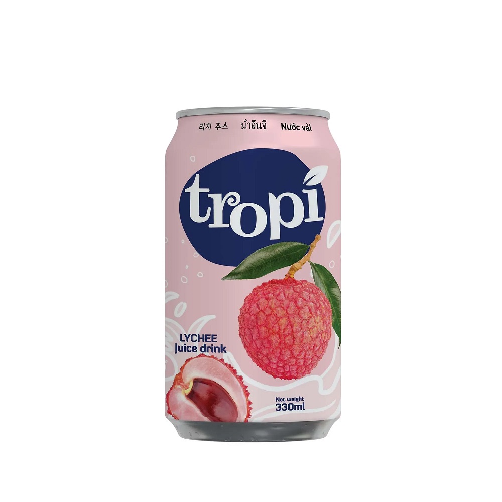 Напиток сокосодержащий ТРОПИ личи ж/б 0.33л