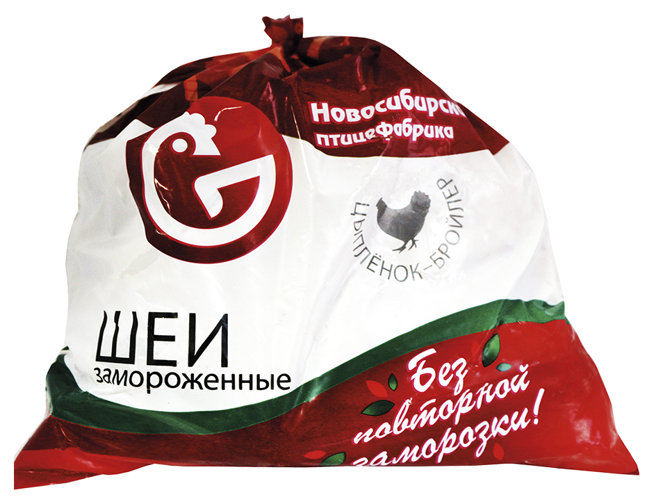 Шеи куриные охл 1кг