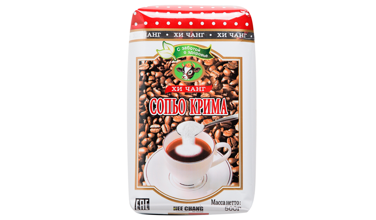 Заменитель сухих сливок СОПЬОКРИМА м/у 500г