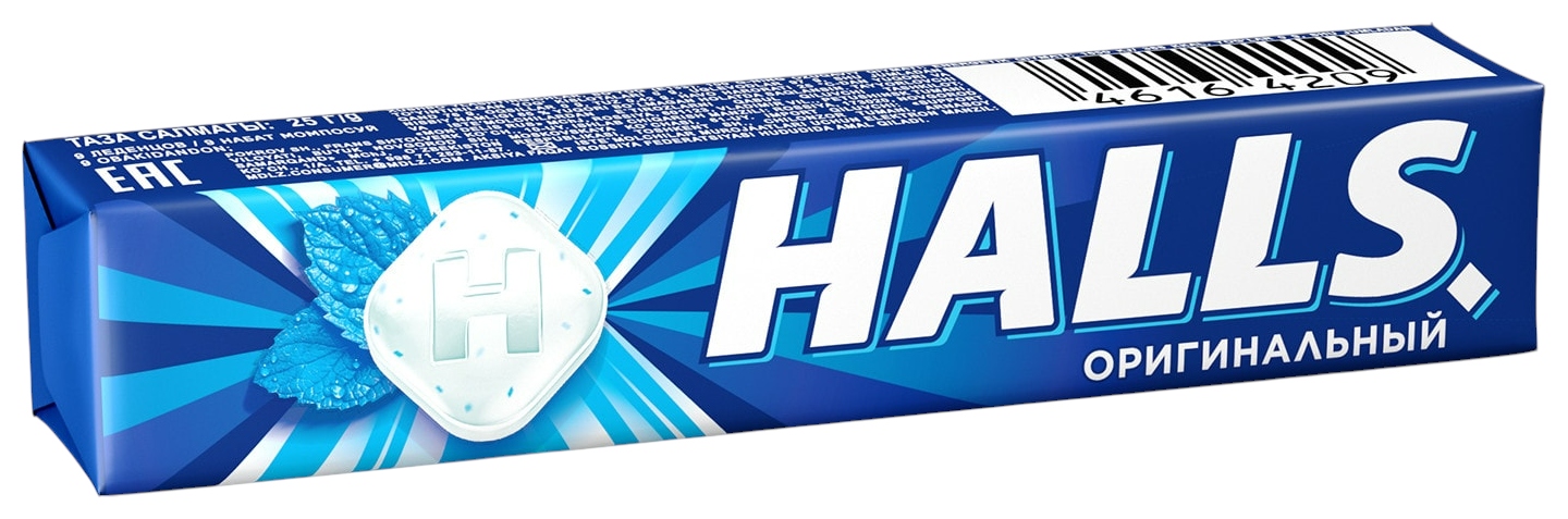 Леденцы ХОЛЛС Оригинальный 25г