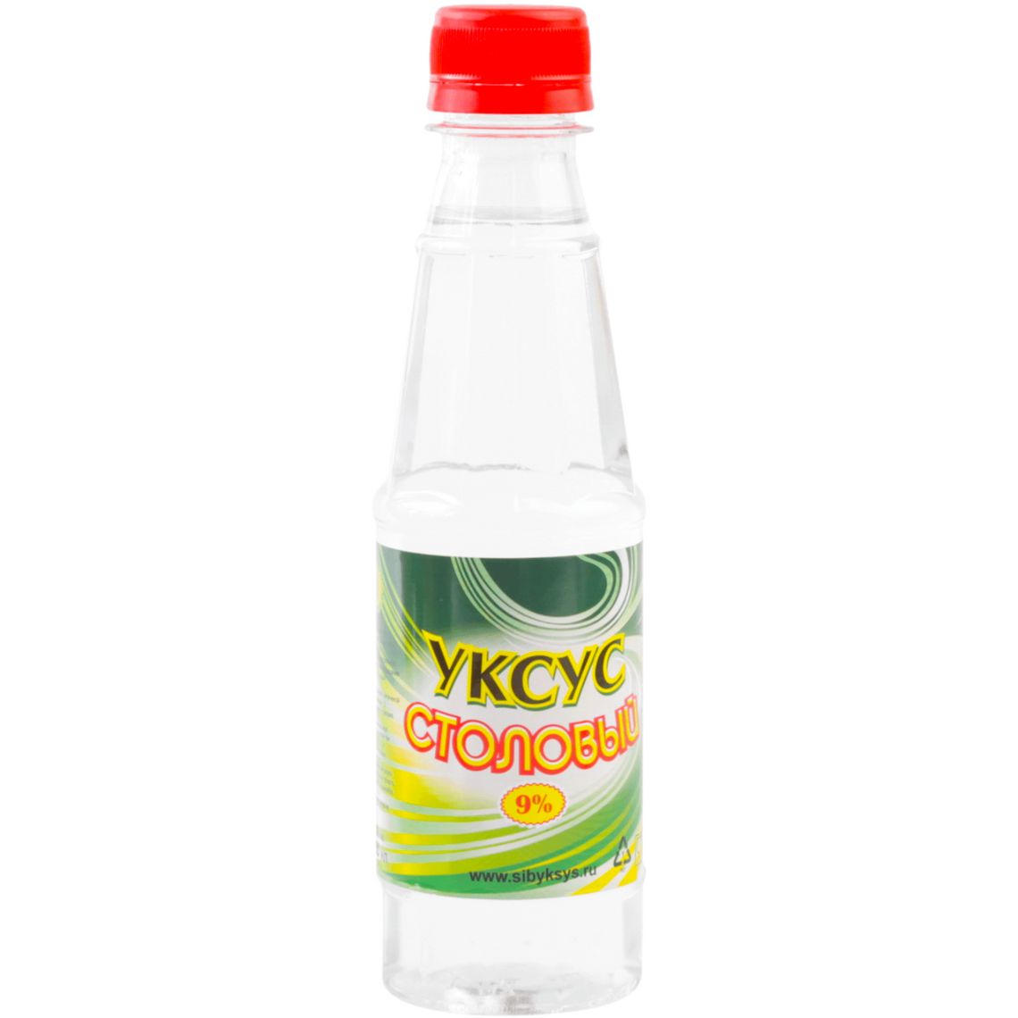 Уксус столовый АБРИКО 9% пэт 250г