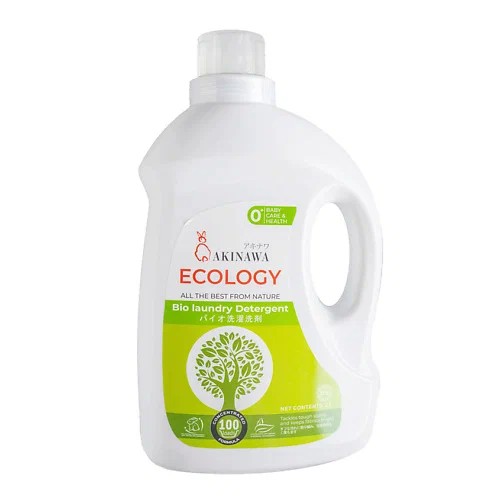 Гель для стирки АКИНАВА Эколоджи Свежесть гипоаллергенный 2000мл