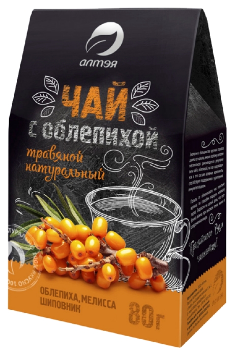 Чайный напиток АЛТЭЯ с облепихой 80г