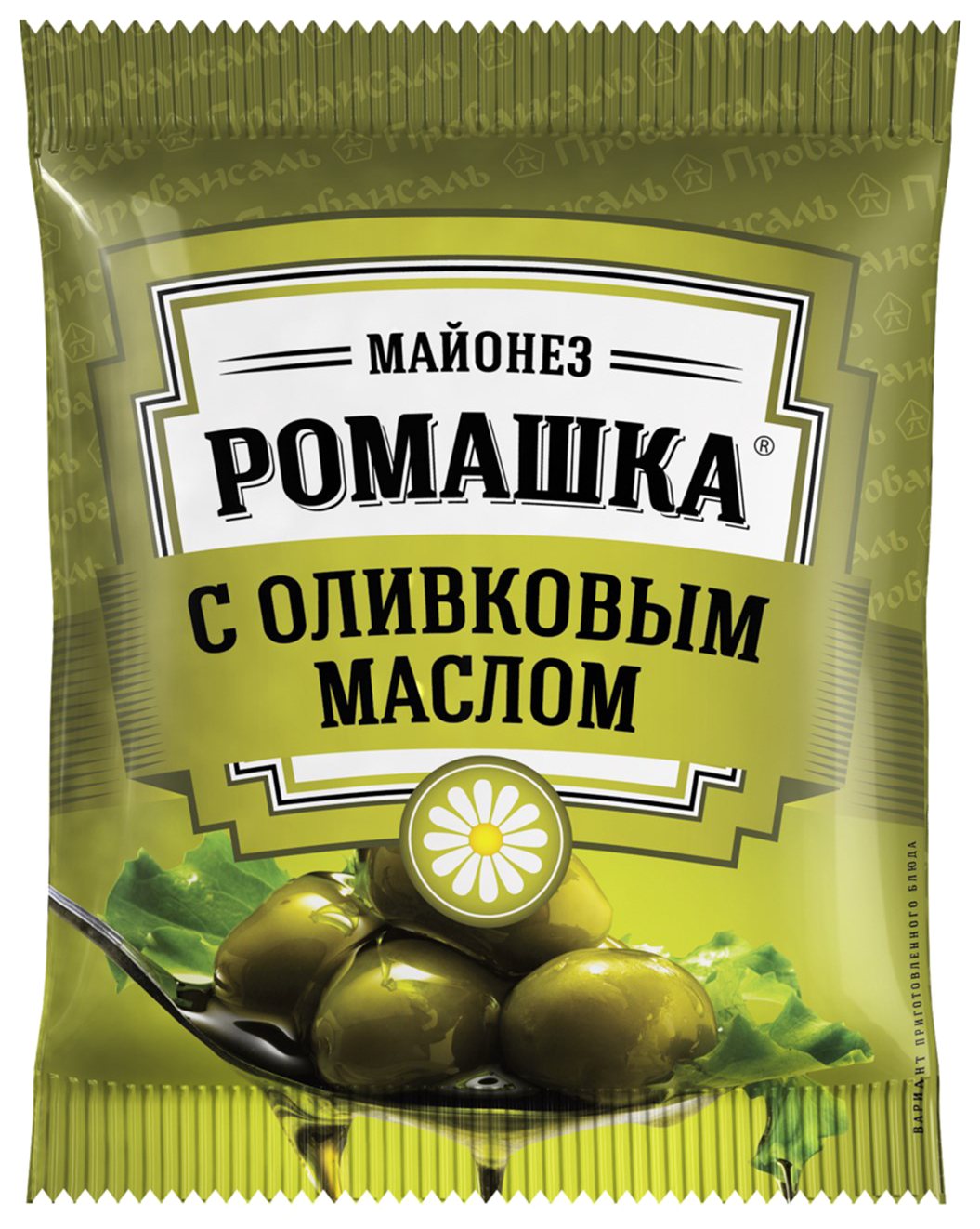 Майонез ПРОВАНСАЛЬ Ромашка с оливковым маслом 52% м/у 220г
