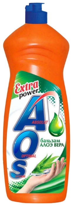 Средство для мытья посуды АОС Бальзам алоэ вера 900мл