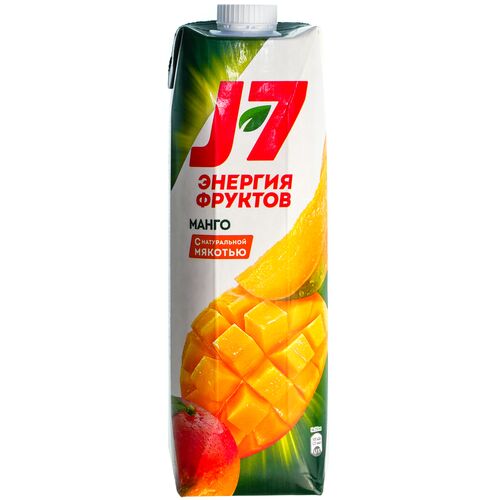 Нектар ДЖЕЙ-7 манго с мякотью 0.97л