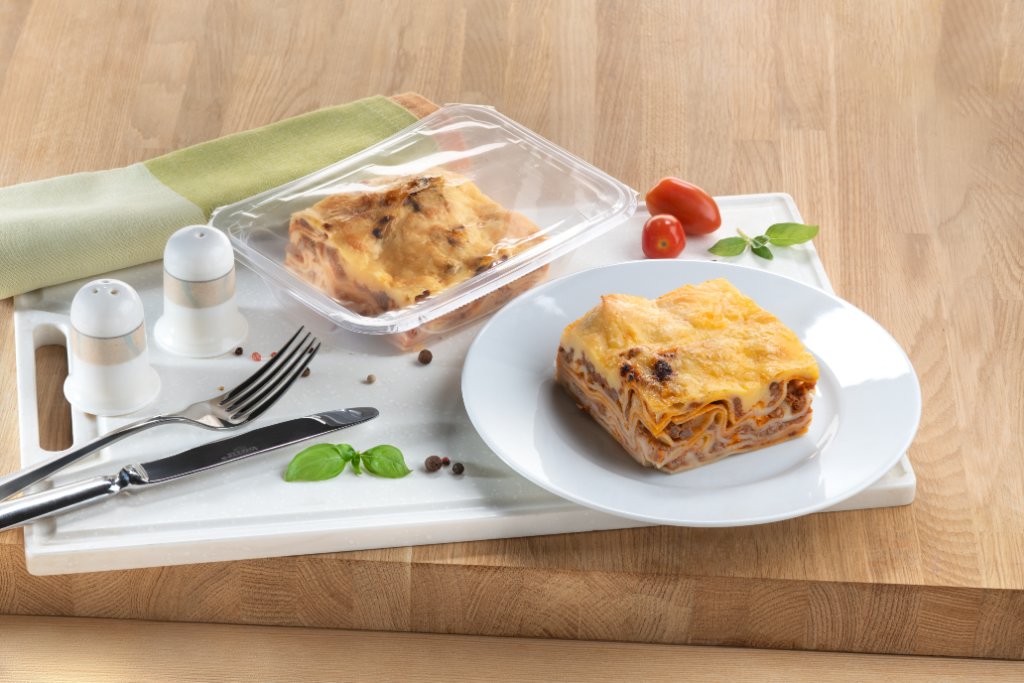 Лазанья мясная 200г