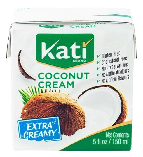 Сливки кокосовые КАТИ т/пак 150мл