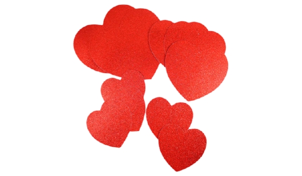 Баннер-комплект СФЕРА Сердце 10шт арт.1505-0534