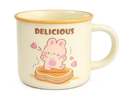 Кружка МИЛОТА Кролик арт.YX-617-02