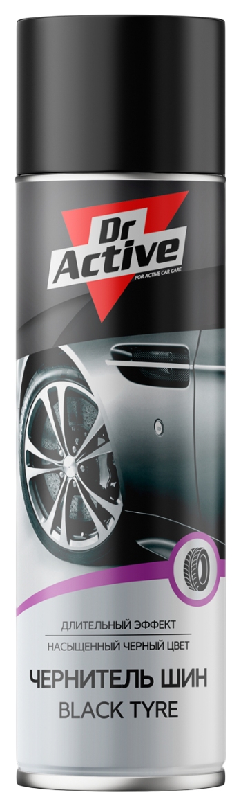 Чернитель шин ДОКТОР АКТИВ ж/б 650мл