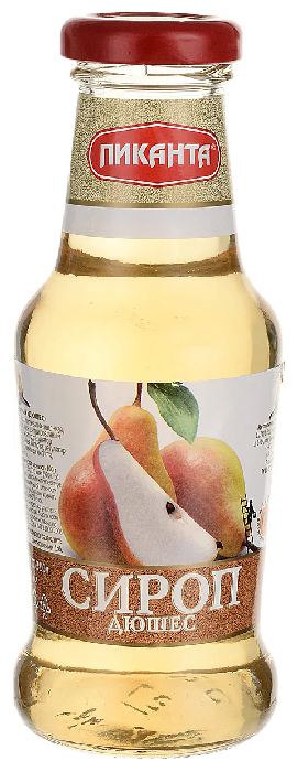 Сироп ПИКАНТА дюшес ст/б 300г