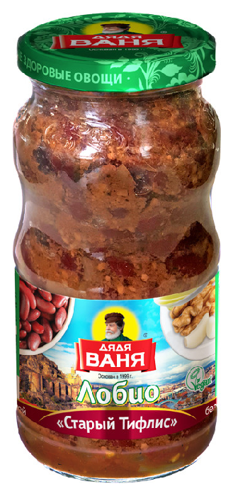 Лобио ДЯДЯ ВАНЯ Старый Тифлис ст/б 480г