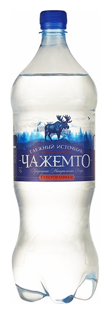 Мин.вода ЧАЖЕМТО газированная 1.5л