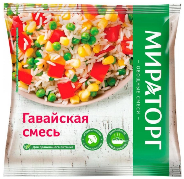 Смесь МИРАТОРГ Гавайская с/м 400г