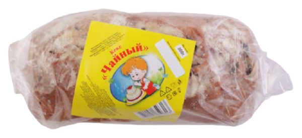 Кекс МАСТЕР ВКУСА с изюмом 250г