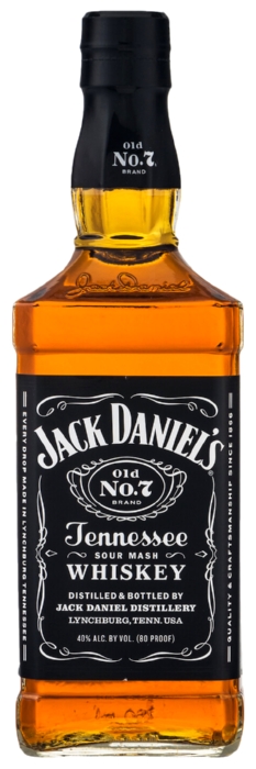 Виски ДЖЕК ДЭНИЕЛС Теннесси 40% ст/б 0.5л
