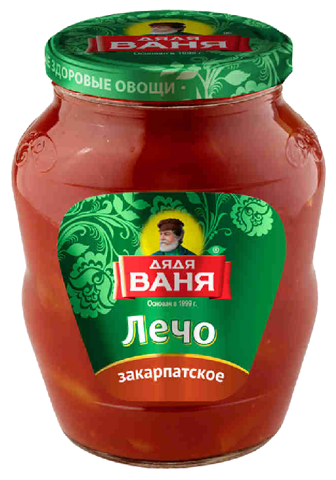 Лечо ДЯДЯ ВАНЯ Закарпатское ст/б 680г