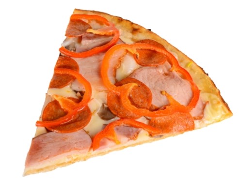 Пицца Мясная кусок 130г