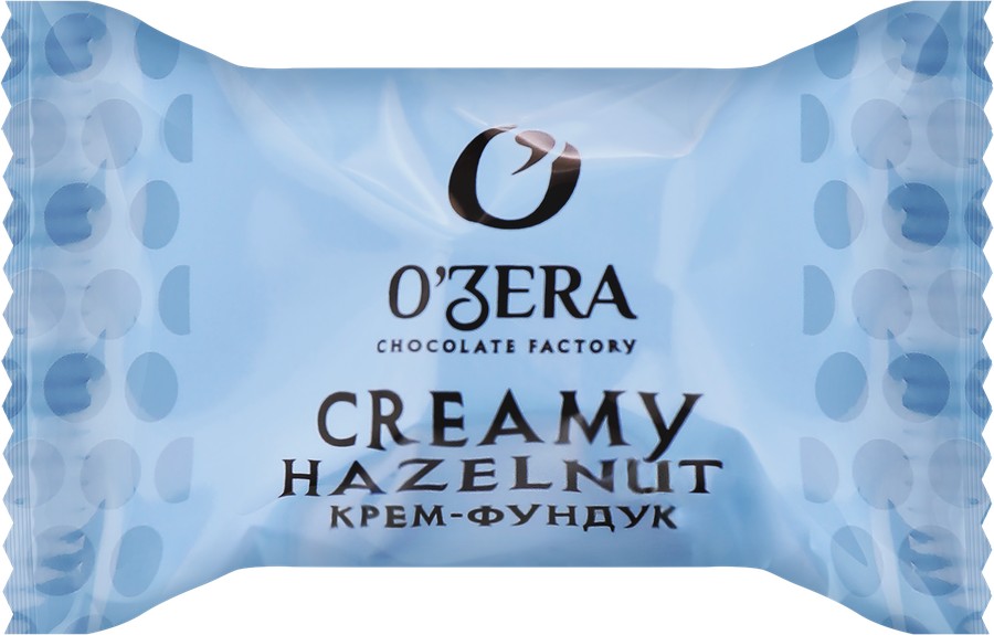 Конфеты ОЗЕРА с ореховой начинкой 150г