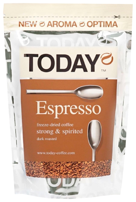 Кофе ТУДЕЙ Эспрессо м/у 150г